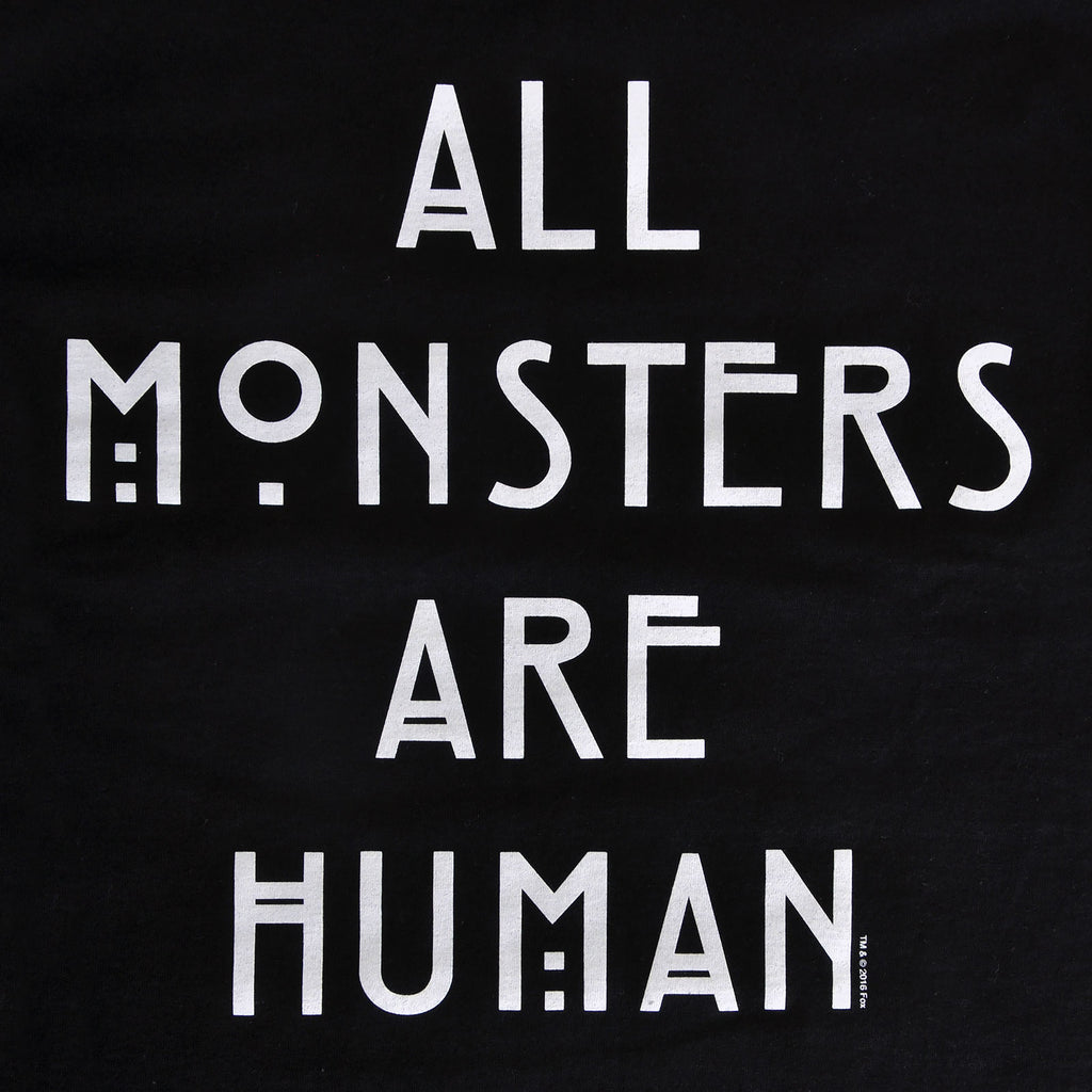 Produktbild American Horror Story - Alla monster är människor T-Shirt