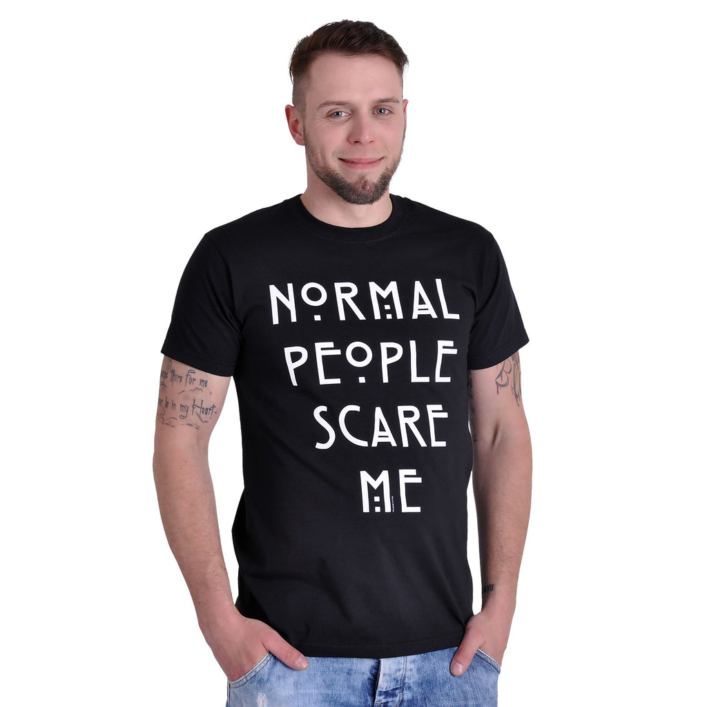 Produktbild American Horror Story - Normal People Scare Me T-shirt
