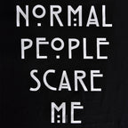 Produktbild American Horror Story - Normal People Scare Me T-shirt