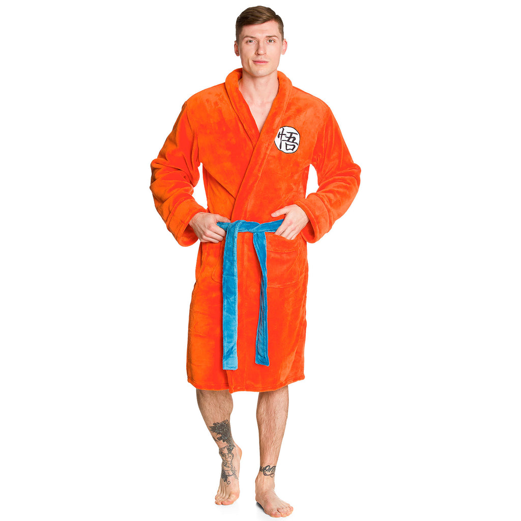 Produktbild Dragon Ball - Go Sign morgonrock orange