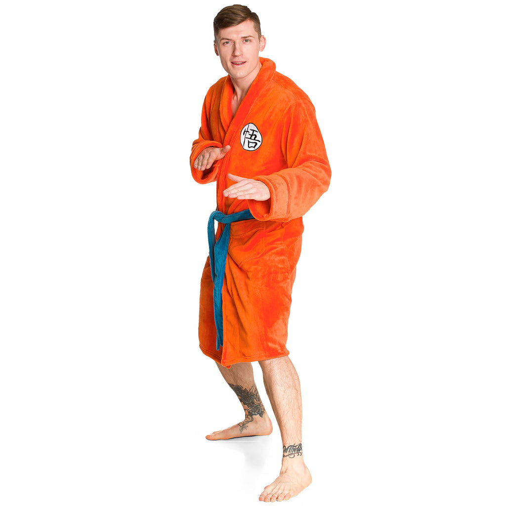 Produktbild Dragon Ball - Go Sign morgonrock orange