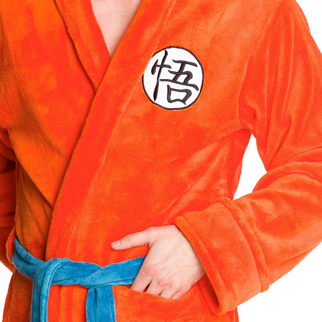 Produktbild Dragon Ball - Go Sign morgonrock orange
