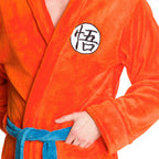 Produktbild Dragon Ball - Go Sign morgonrock orange