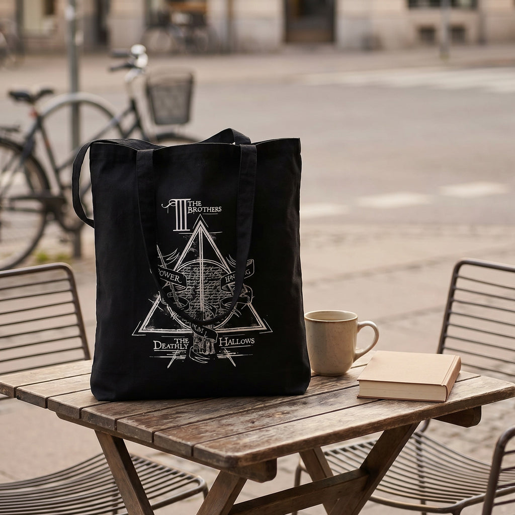 Produktbild Harry Potter - De Tre Brödernas Tygpåse