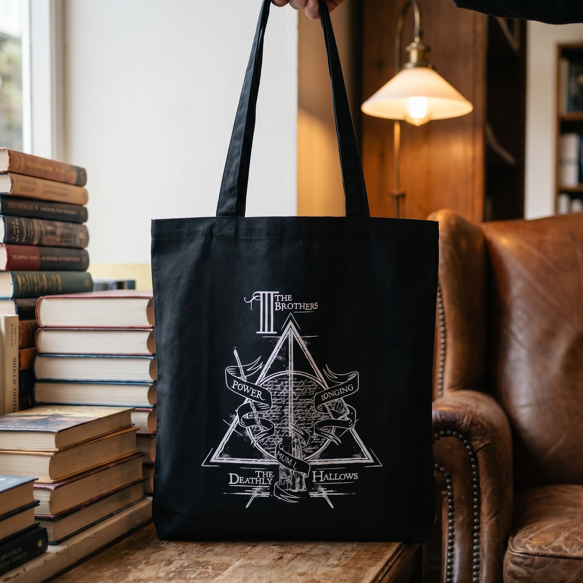 Produktbild Harry Potter - De Tre Brödernas Tygpåse
