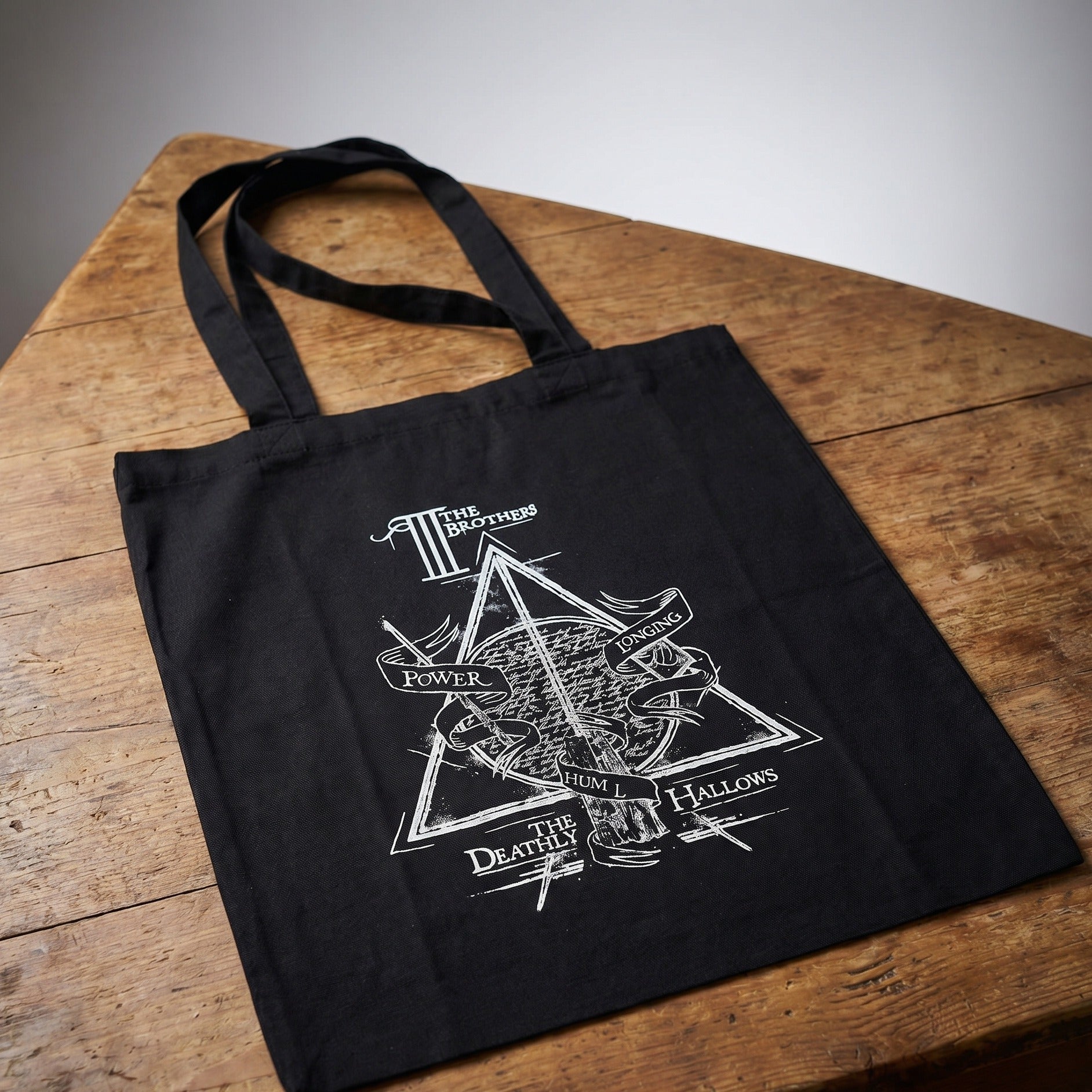 Produktbild Harry Potter - De Tre Brödernas Tygpåse