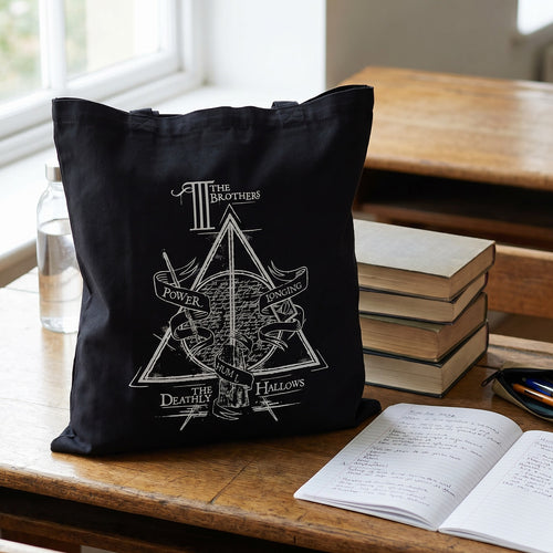 Produktbild Harry Potter - De Tre Brödernas Tygpåse