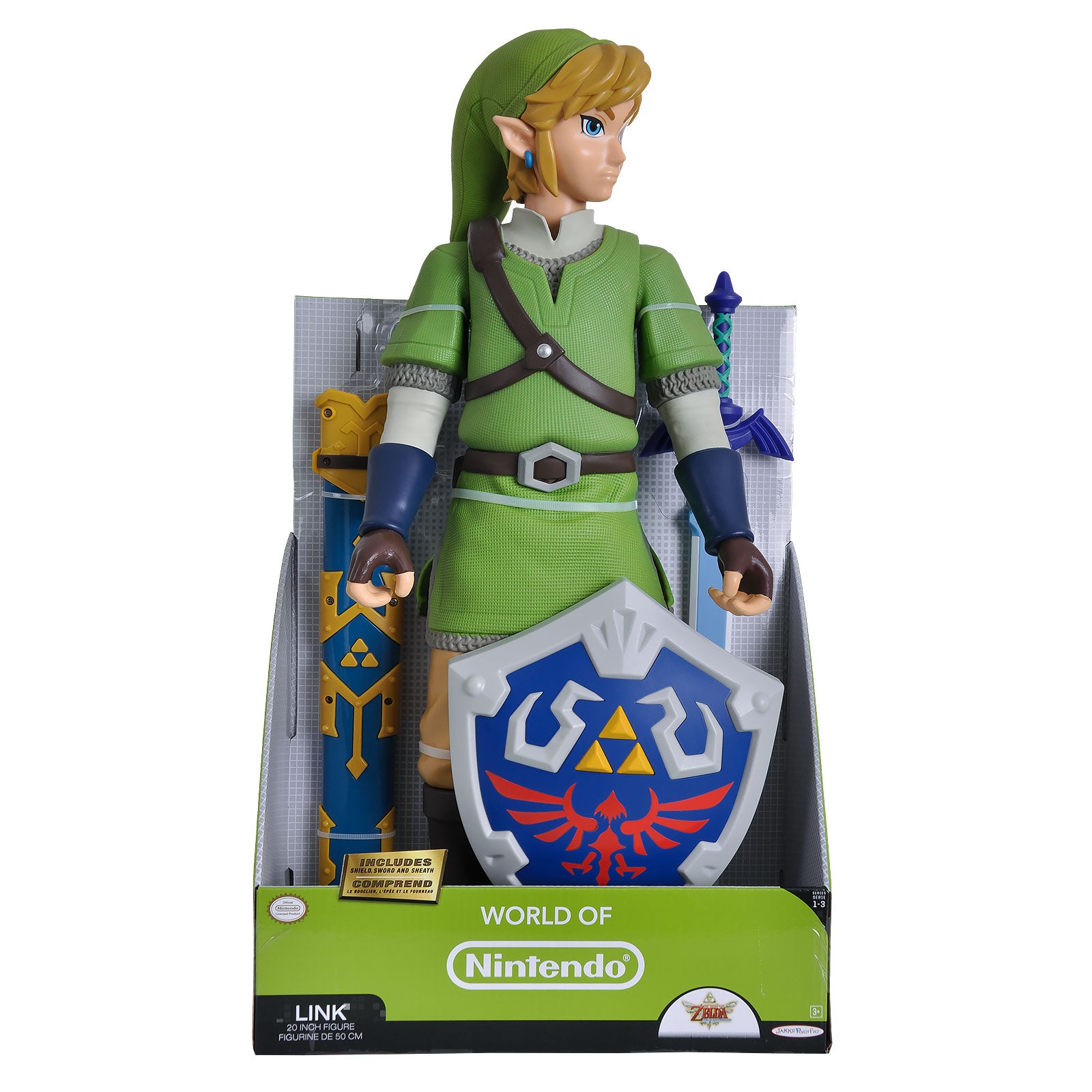 Produktbild Zelda - Link XL Actionfigur 50 cm
