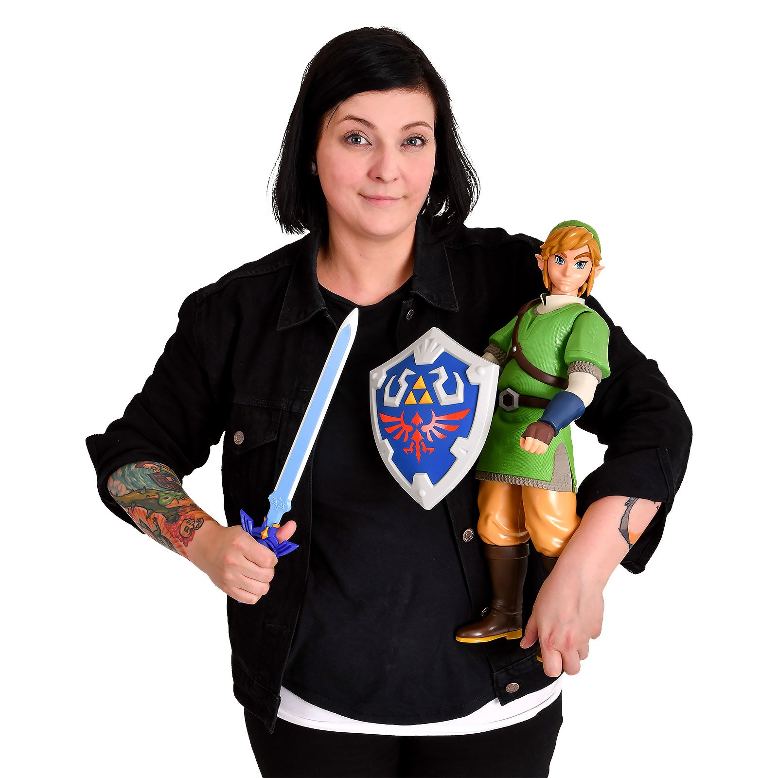 Produktbild Zelda - Link XL Actionfigur 50 cm