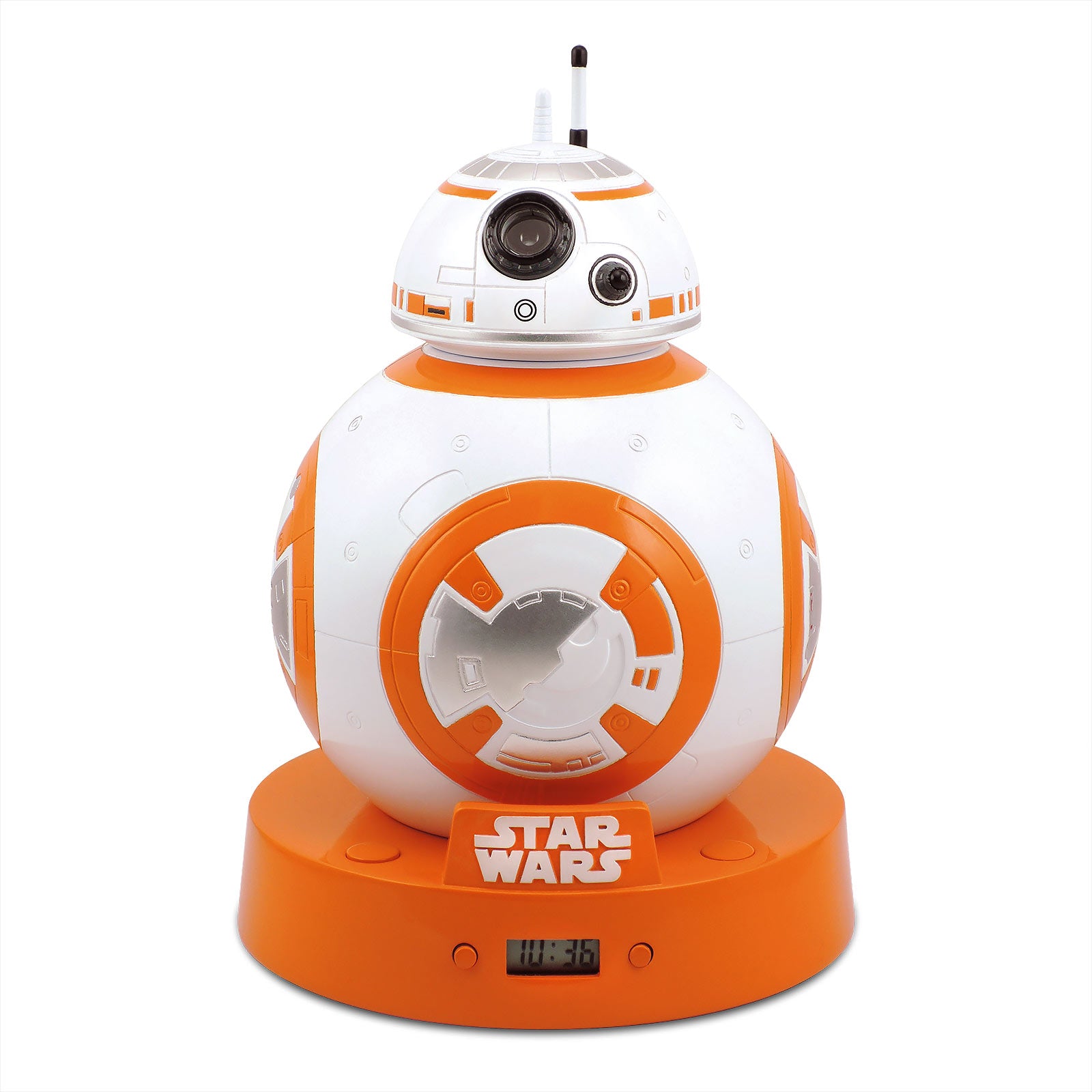 Produktbild Star Wars - BB-8 väckarklocka med projektion och ljud