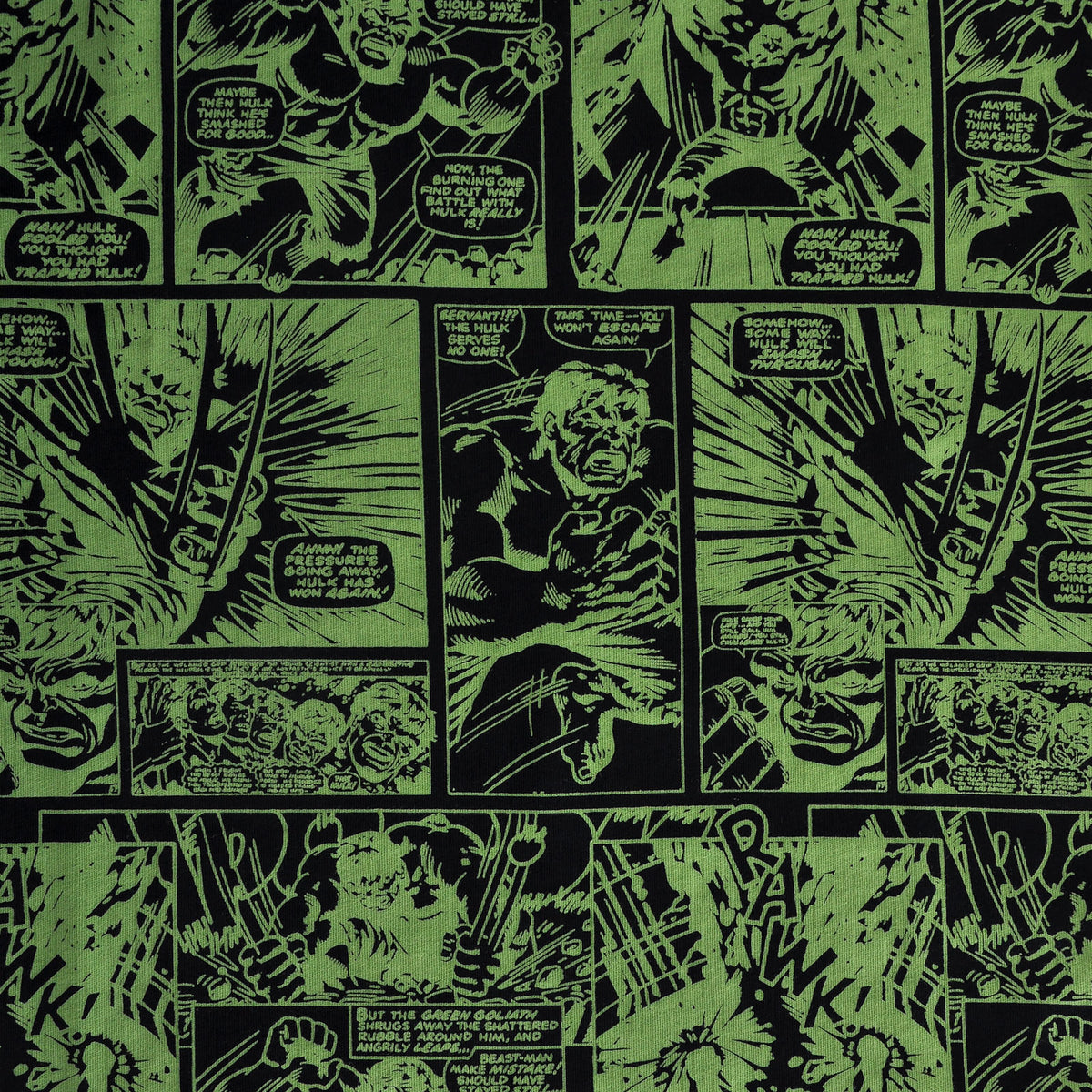 Produktbild Hulk - Marvel T-shirt grön