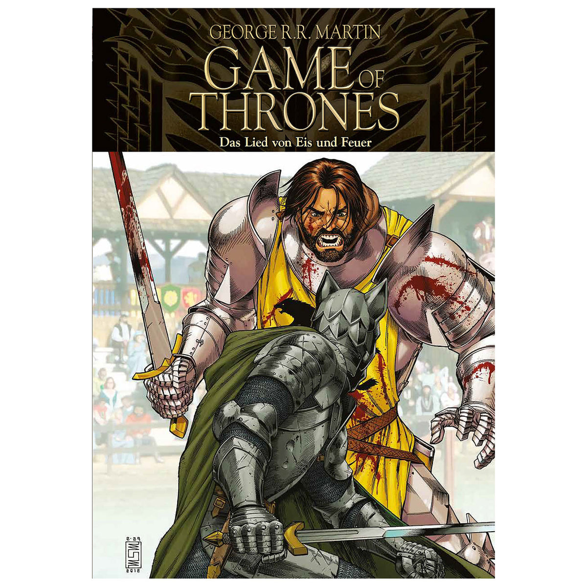 Produktbild Game of Thrones - Sagan om is och eld Bok 2