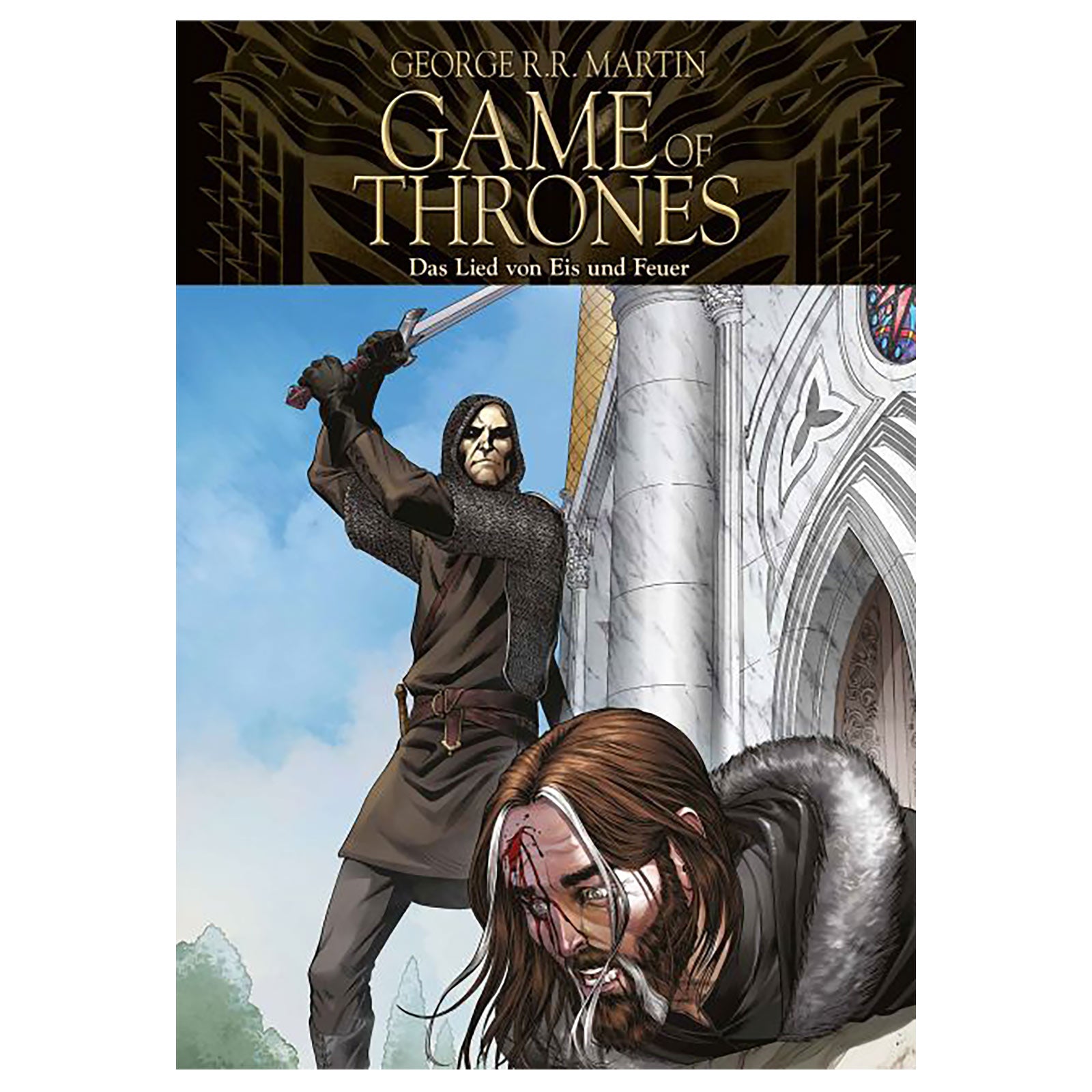 Produktbild Game of Thrones - Sagan om is och eld Bok 4