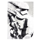 Product image Star Wars - Stormtrooper Splatter Girlie Shirt white