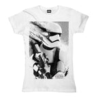 Product image Star Wars - Stormtrooper Splatter Girlie Shirt white