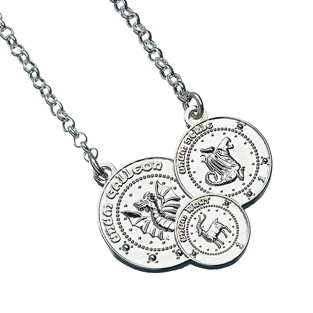 Product image Harry Potter - Gringotts Coins Necklace