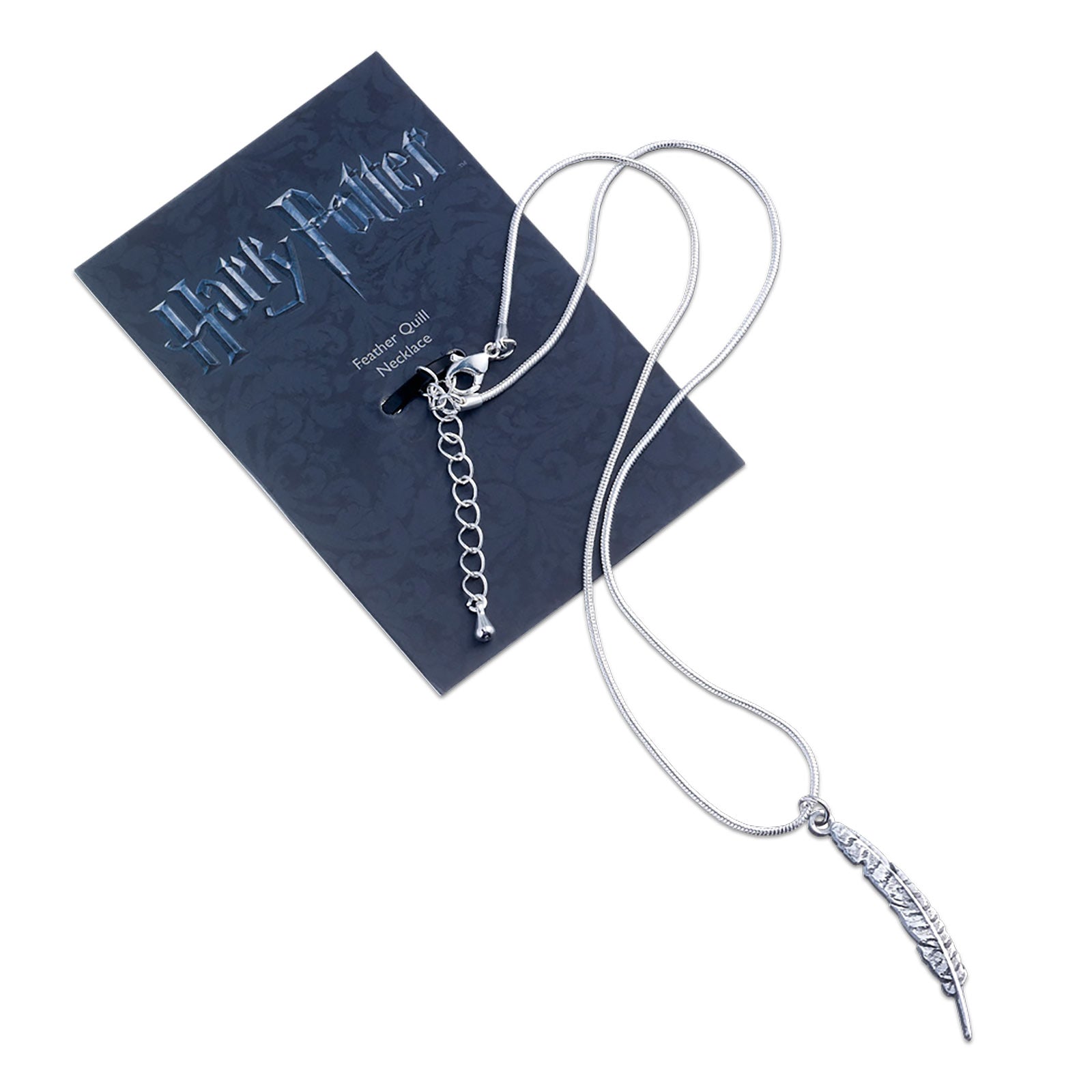 Produktbild Harry Potter - Halsband med skrivfjäder