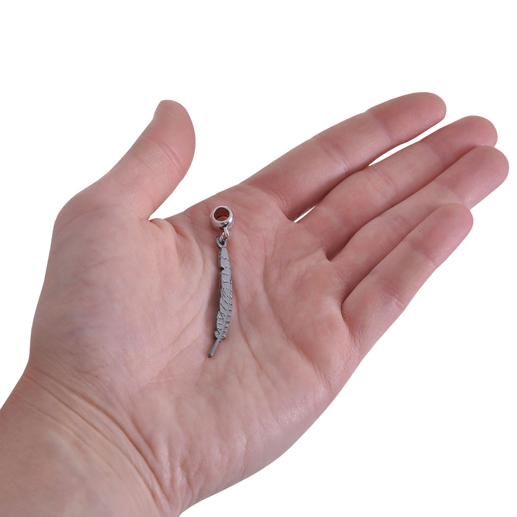 Produktbild Harry Potter - Slider Charm Hänge Skrivfjäder
