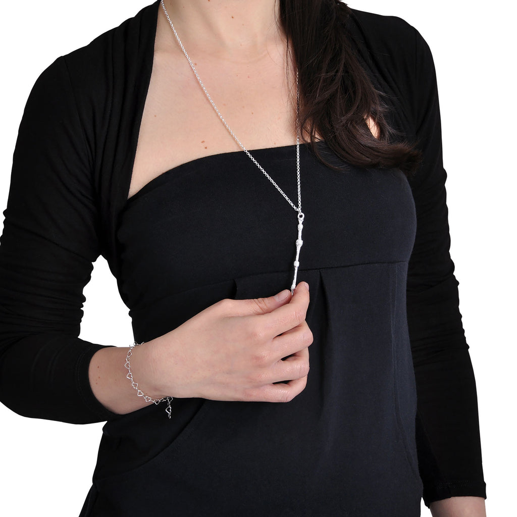 Produktbild Harry Potter - Dumbledores trollstav halsband