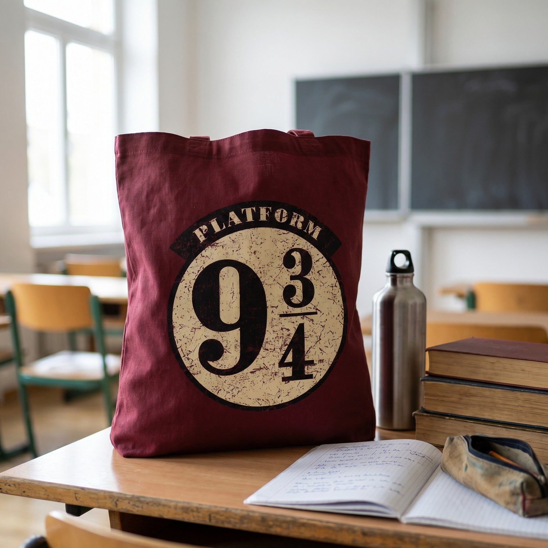 Produktbild Harry Potter - 9 3/4 Jutepåse röd