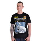 Produktbild Star Trek - Haynes Manual T-shirt svart