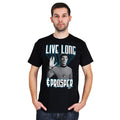 Produktbild Star Trek - Live Long And Prosper Spock T-Shirt svart