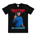Produktbild Star Trek - McCoy Bricklayer T-shirt svart