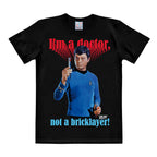 Produktbild Star Trek - McCoy Bricklayer T-shirt svart