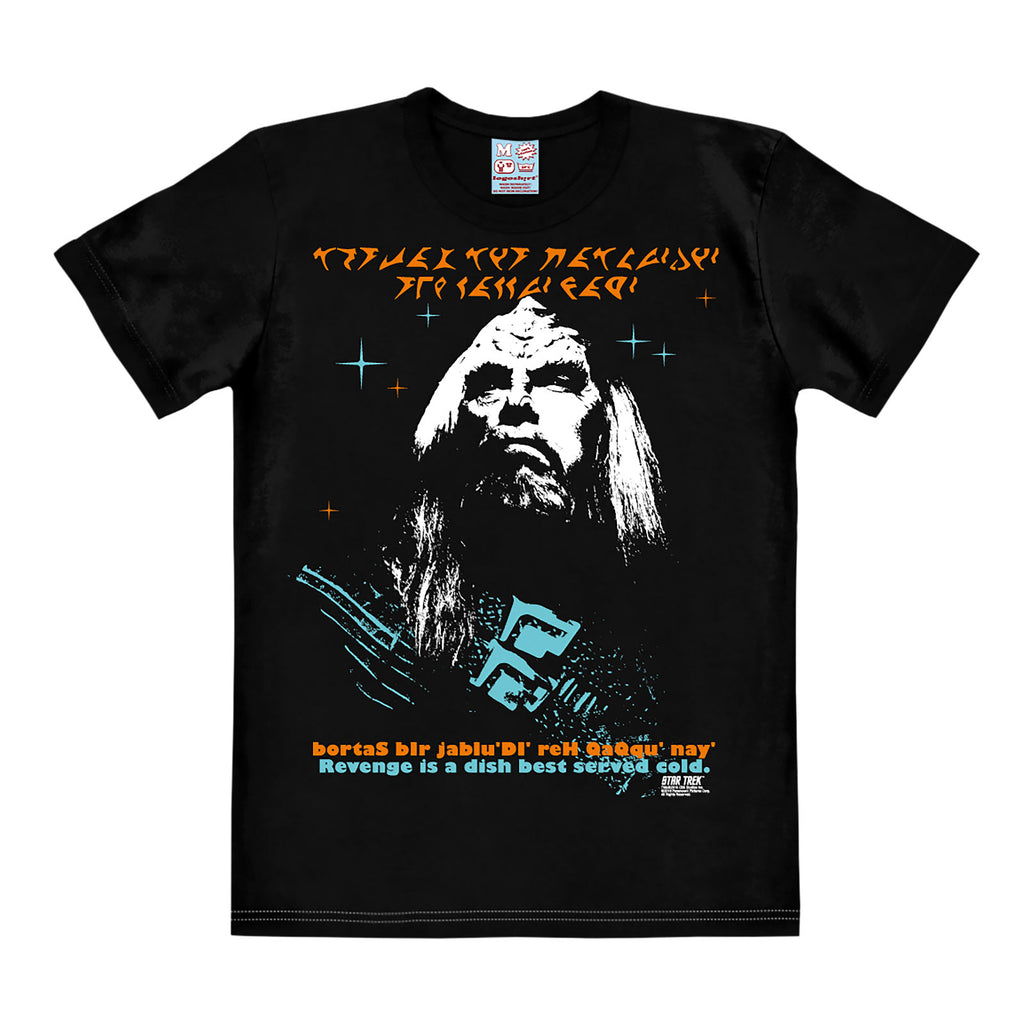 Produktbild Star Trek - Klingonernas hämnd T-shirt svart