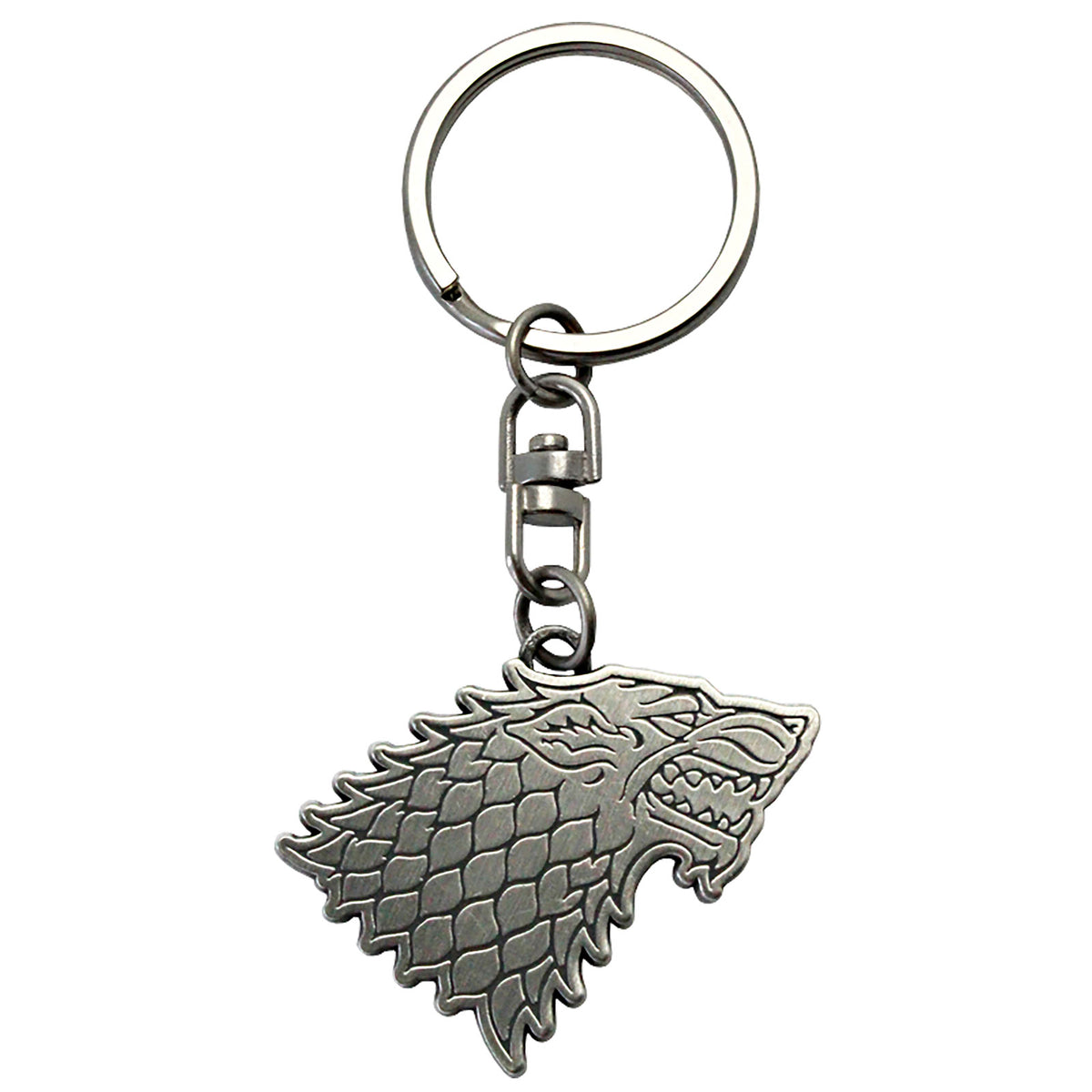 Produktbild Game of Thrones - Nyckelring Silhuett Skuggvarg