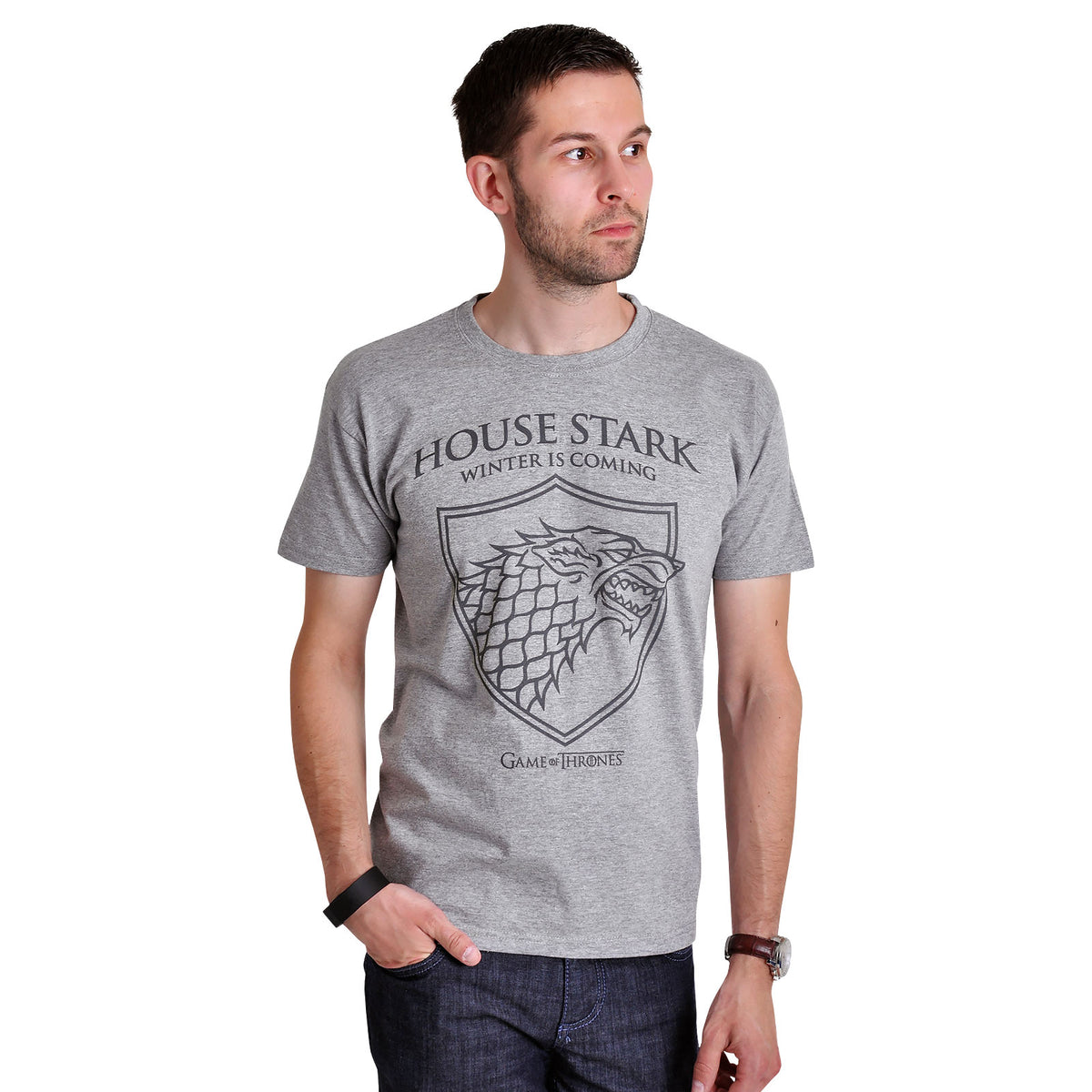Produktbild Game of Thrones - Grå Skuggvarg T-shirt