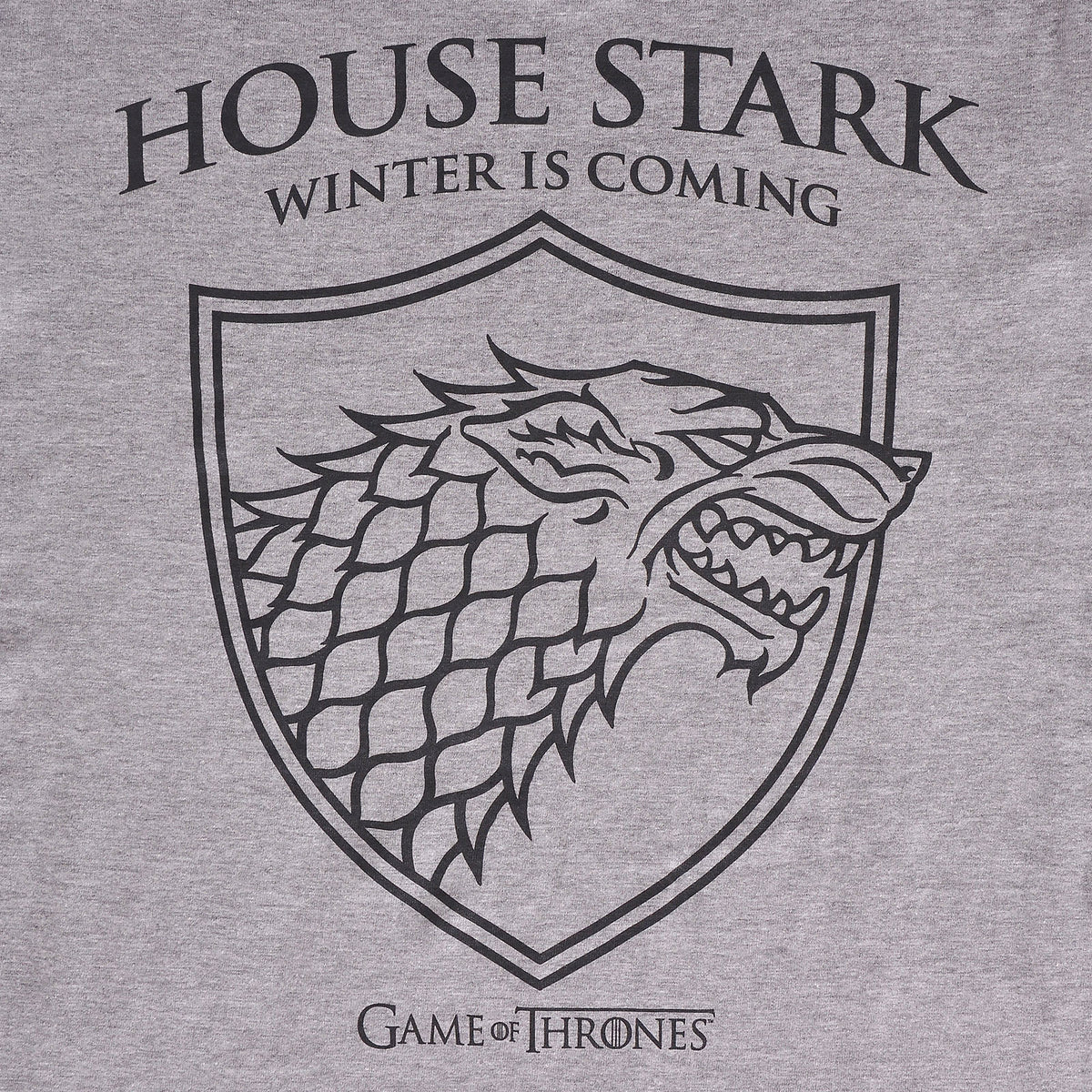 Produktbild Game of Thrones - Grå Skuggvarg T-shirt