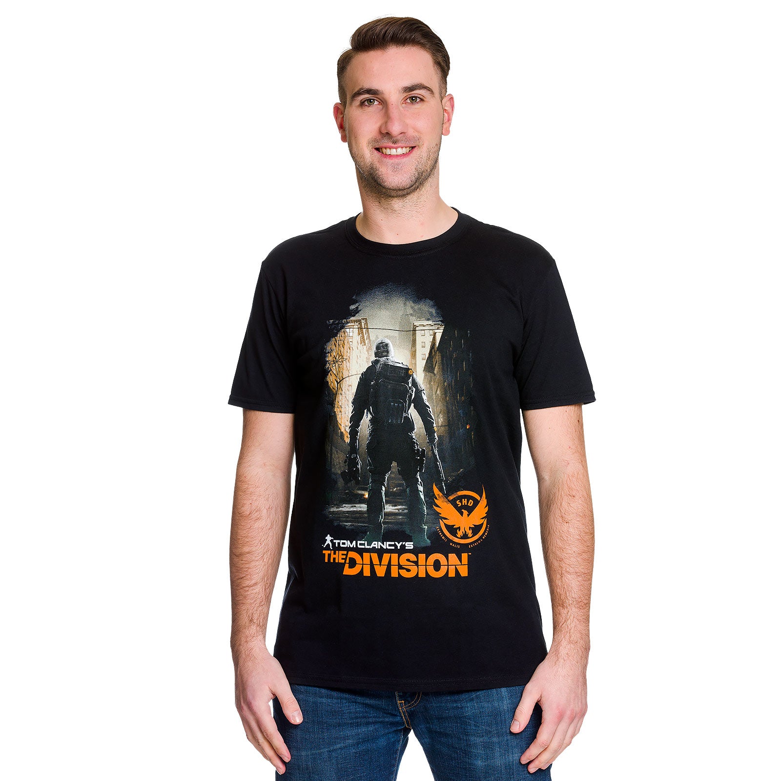 Produktbild The Division - Operation Dark Winter T-Shirt svart