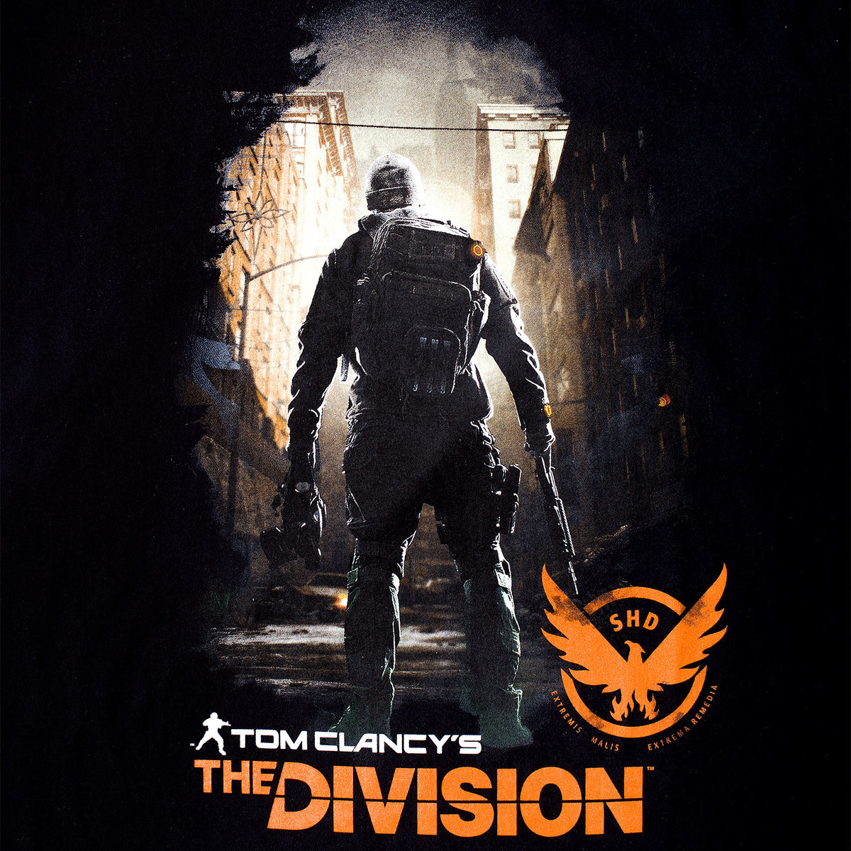 Produktbild The Division - Operation Dark Winter T-Shirt svart