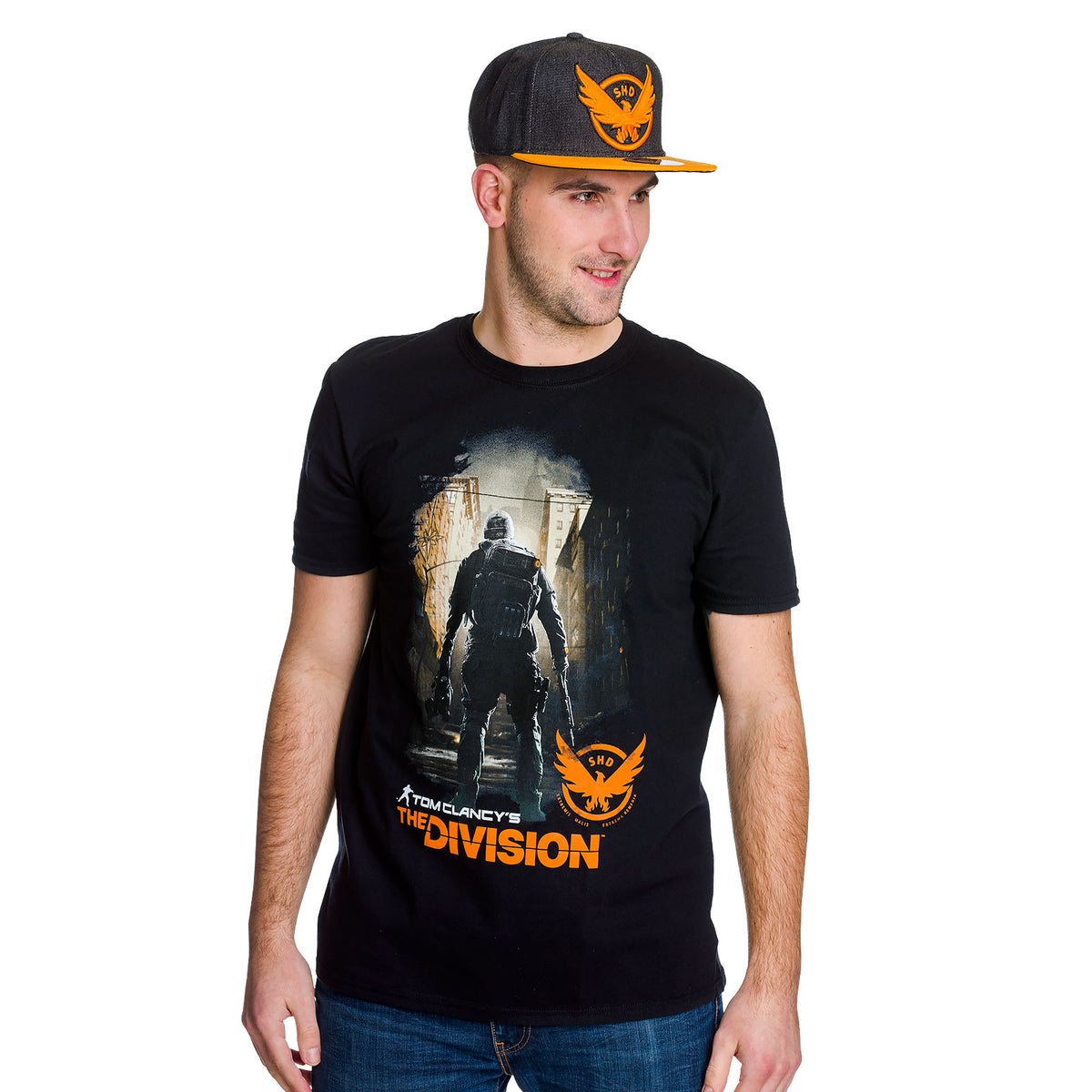 Produktbild The Division - Operation Dark Winter T-Shirt svart