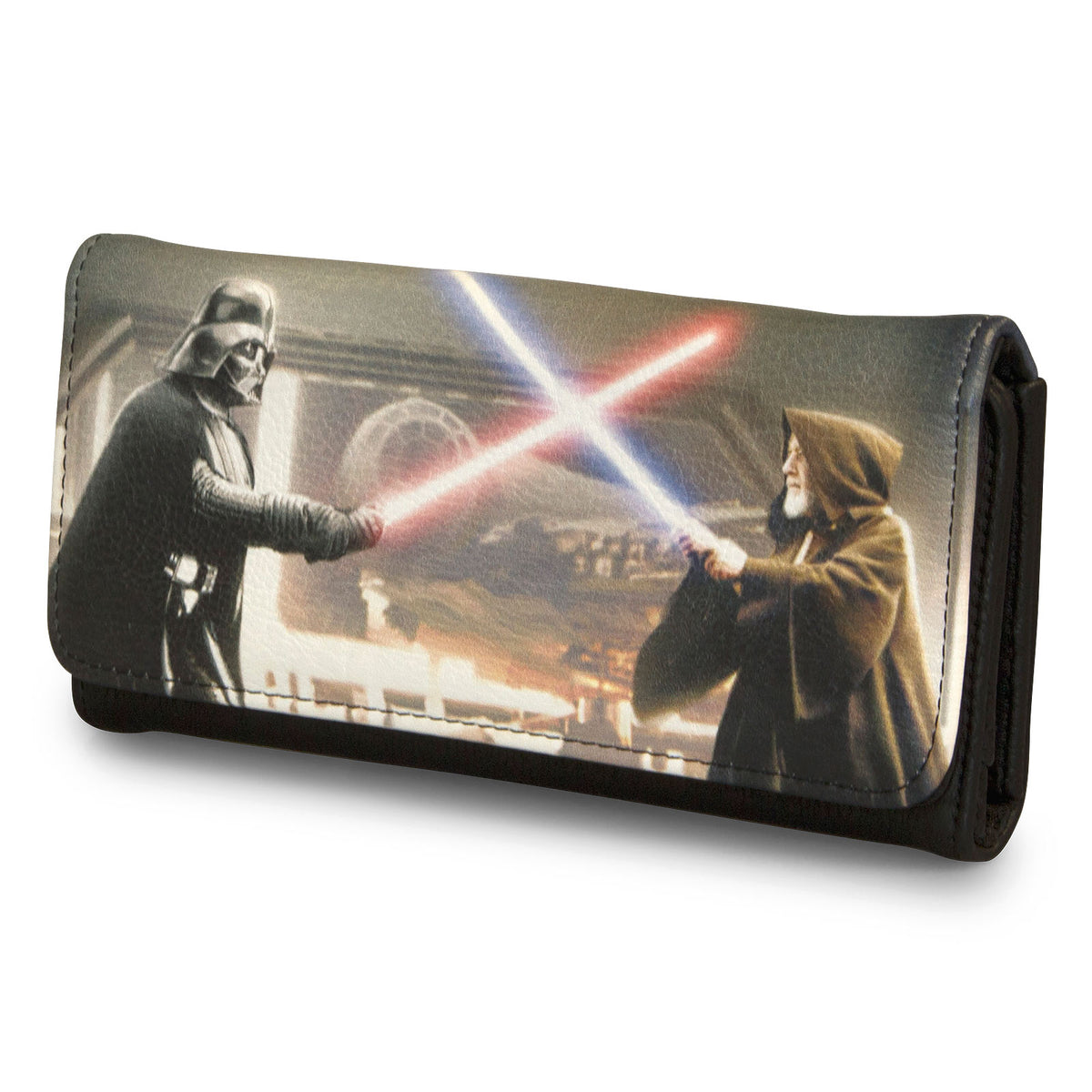 Produktbild Star Wars - Darth Vader & Obi Wan Plånbok