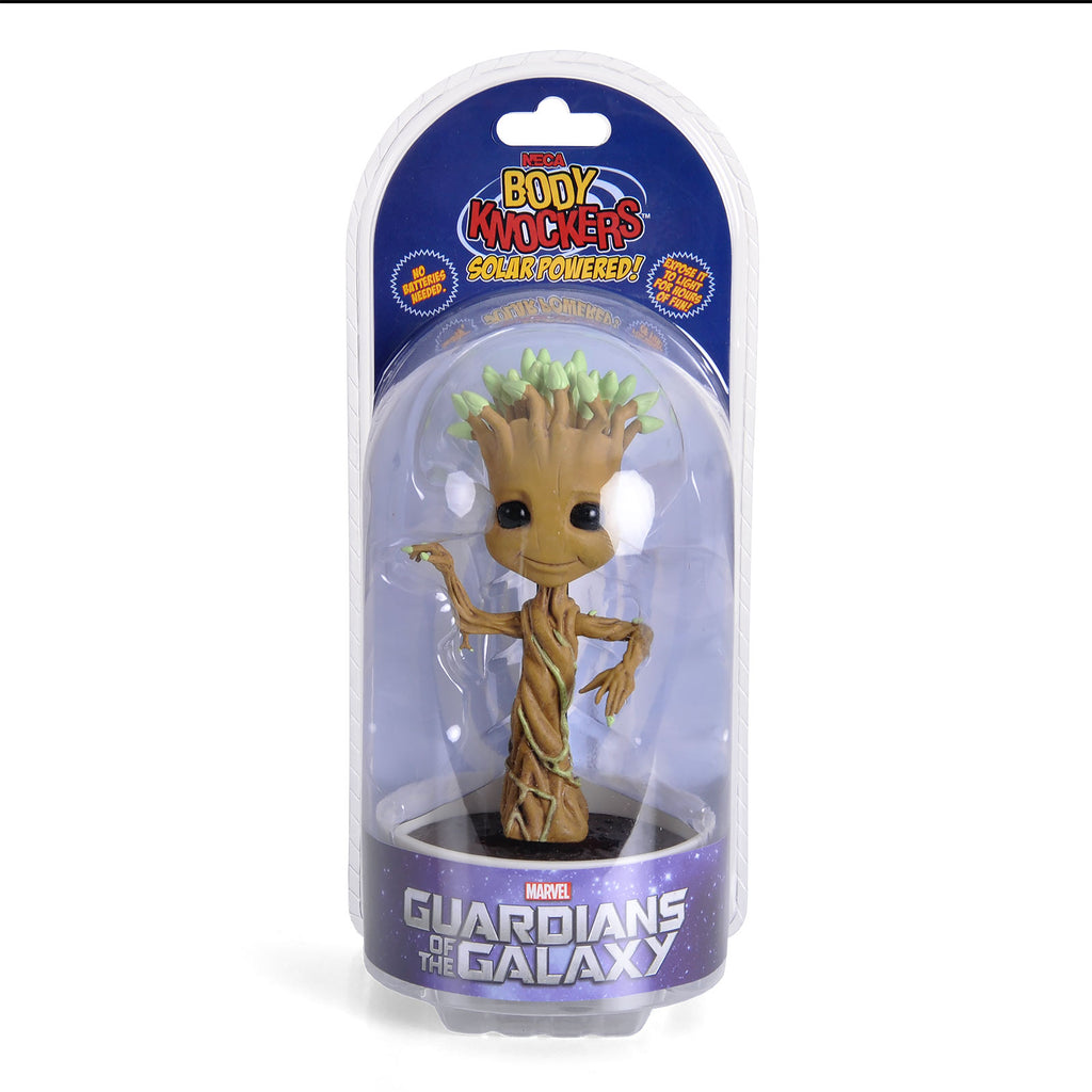 Produktbild Guardians of the Galaxy - Dansande Groot Solfigur