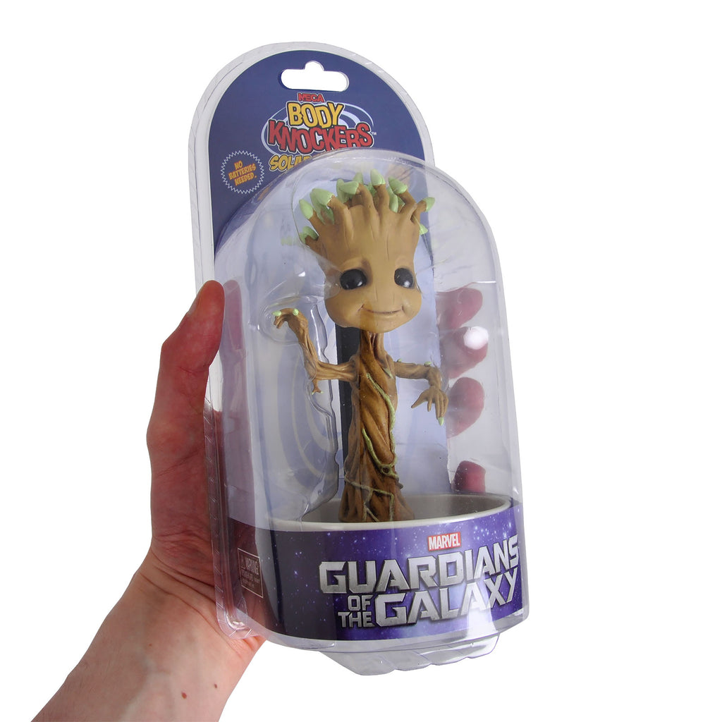 Produktbild Guardians of the Galaxy - Dansande Groot Solfigur