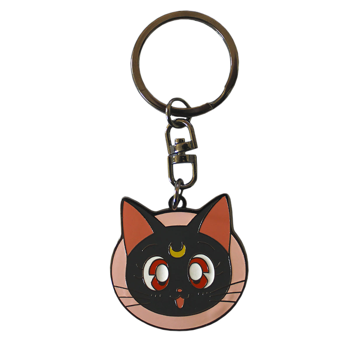 Produktbild Sailor Moon - Luna Nyckelring