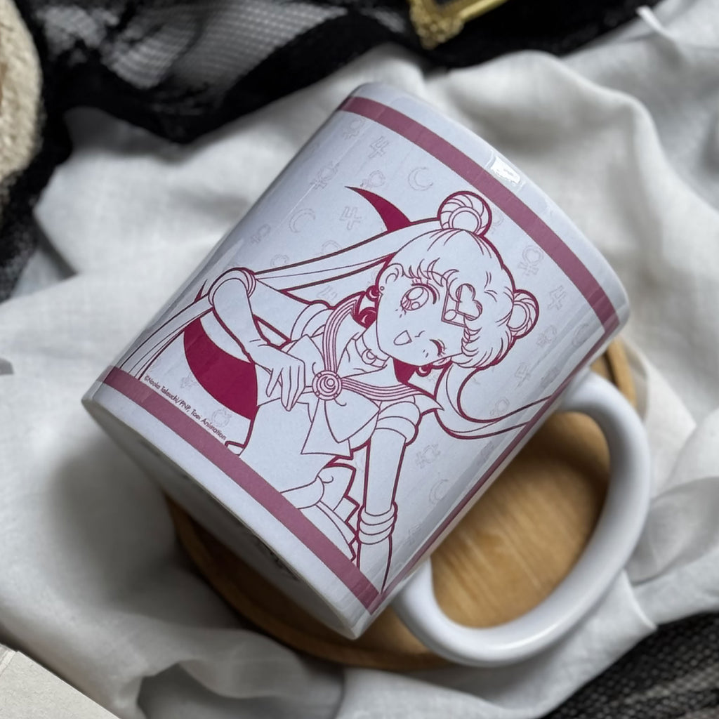Produktbild Sailor Moon - Luna & Sailor Moon Mugg