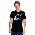 Produktbild Naruto - Konoha T-shirt svart