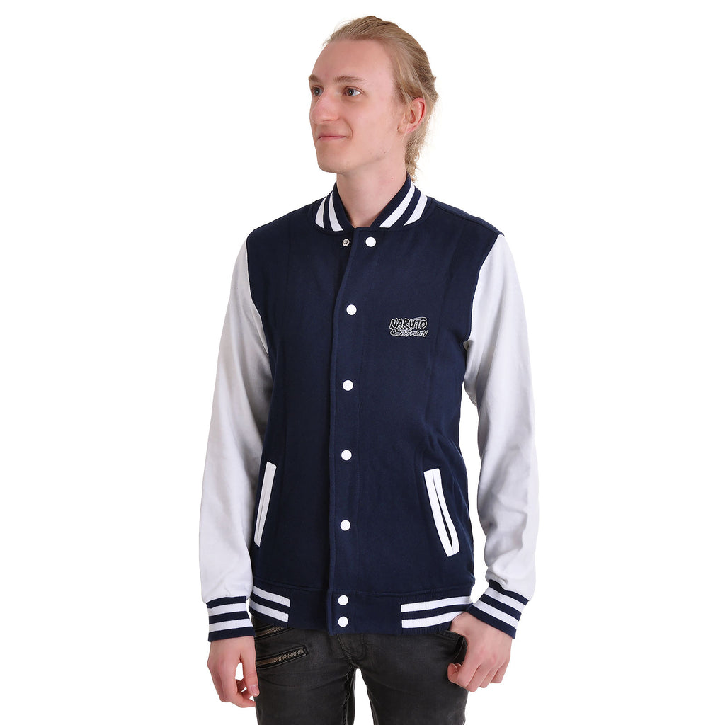 Produktbild Naruto - Konoha Logo Collegejacka