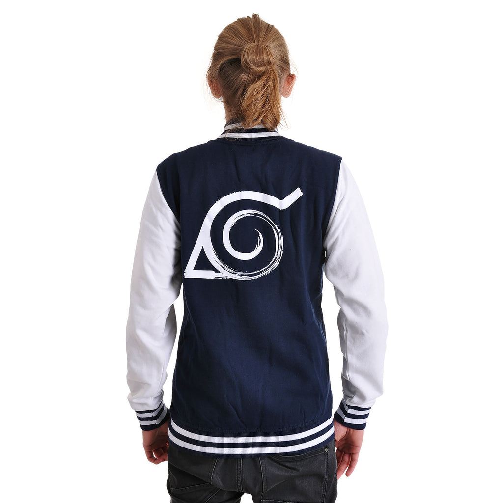 Produktbild Naruto - Konoha Logo Collegejacka