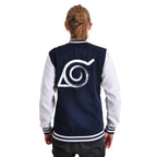 Produktbild Naruto - Konoha Logo Collegejacka
