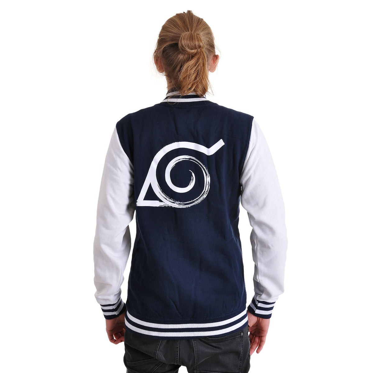 Produktbild Naruto - Konoha Logo Collegejacka
