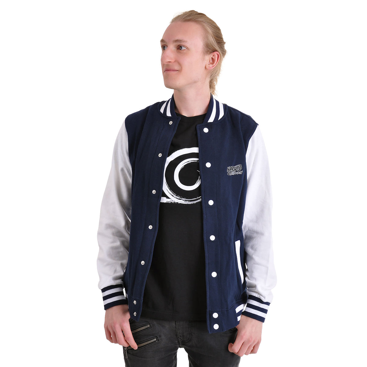 Produktbild Naruto - Konoha Logo Collegejacka