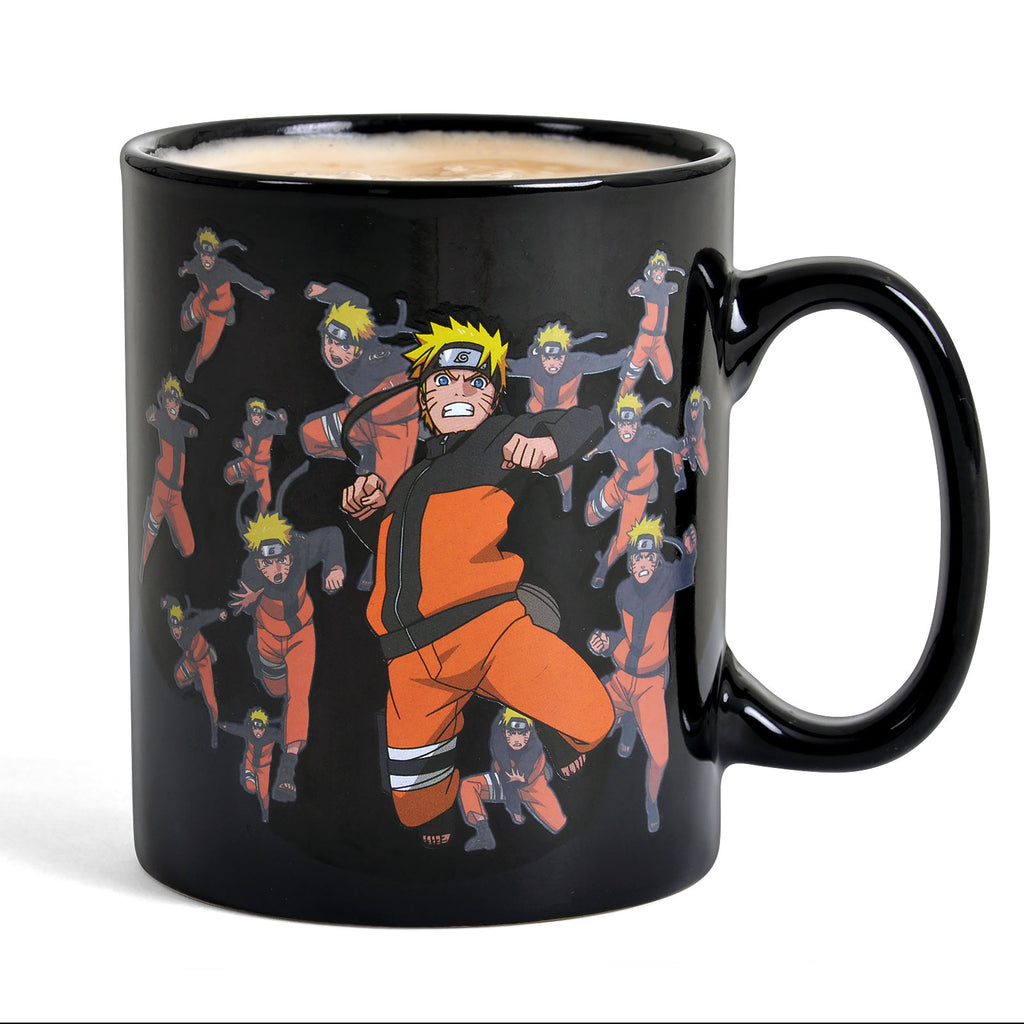 Produktbild Naruto - Mugg med värmeeffekt
