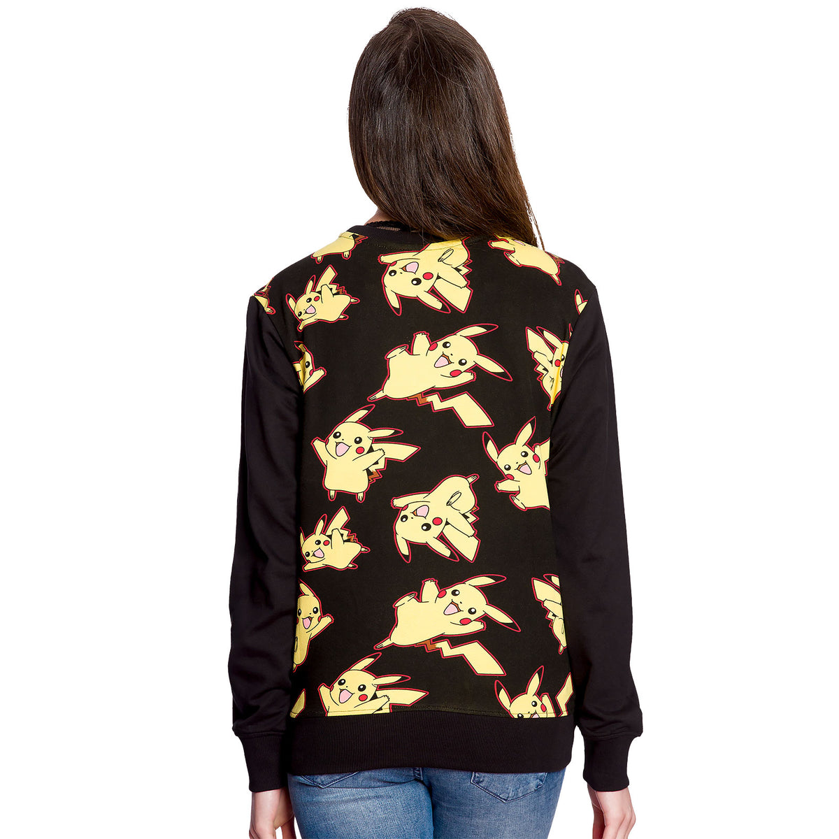 Produktbild Pokemon - Pikachu Tröja All Over Print svart