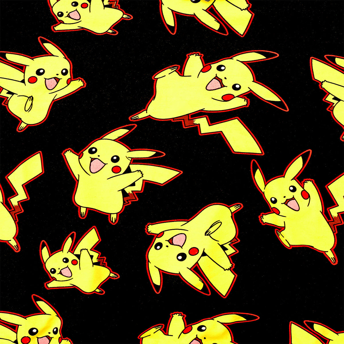 Produktbild Pokemon - Pikachu Tröja All Over Print svart