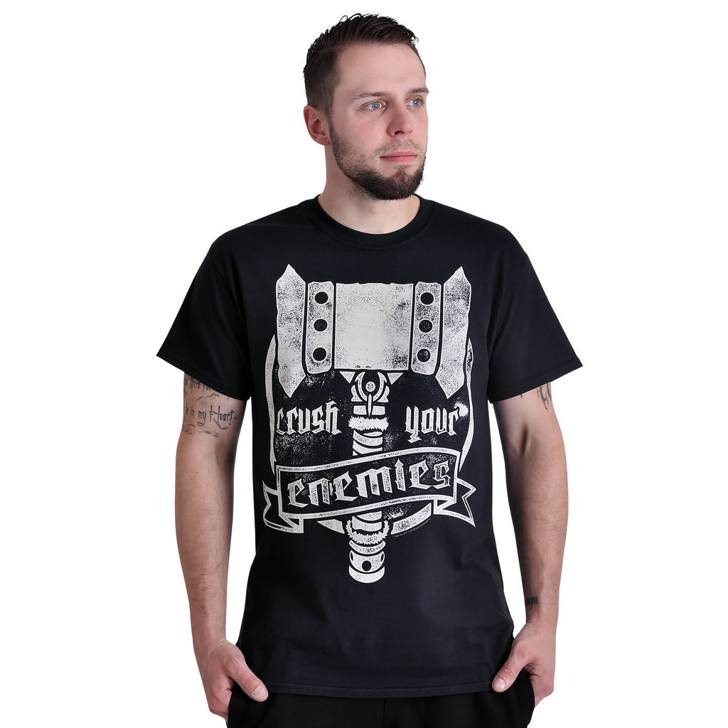Produktbild Warcraft - Crush Your Enemies T-shirt svart